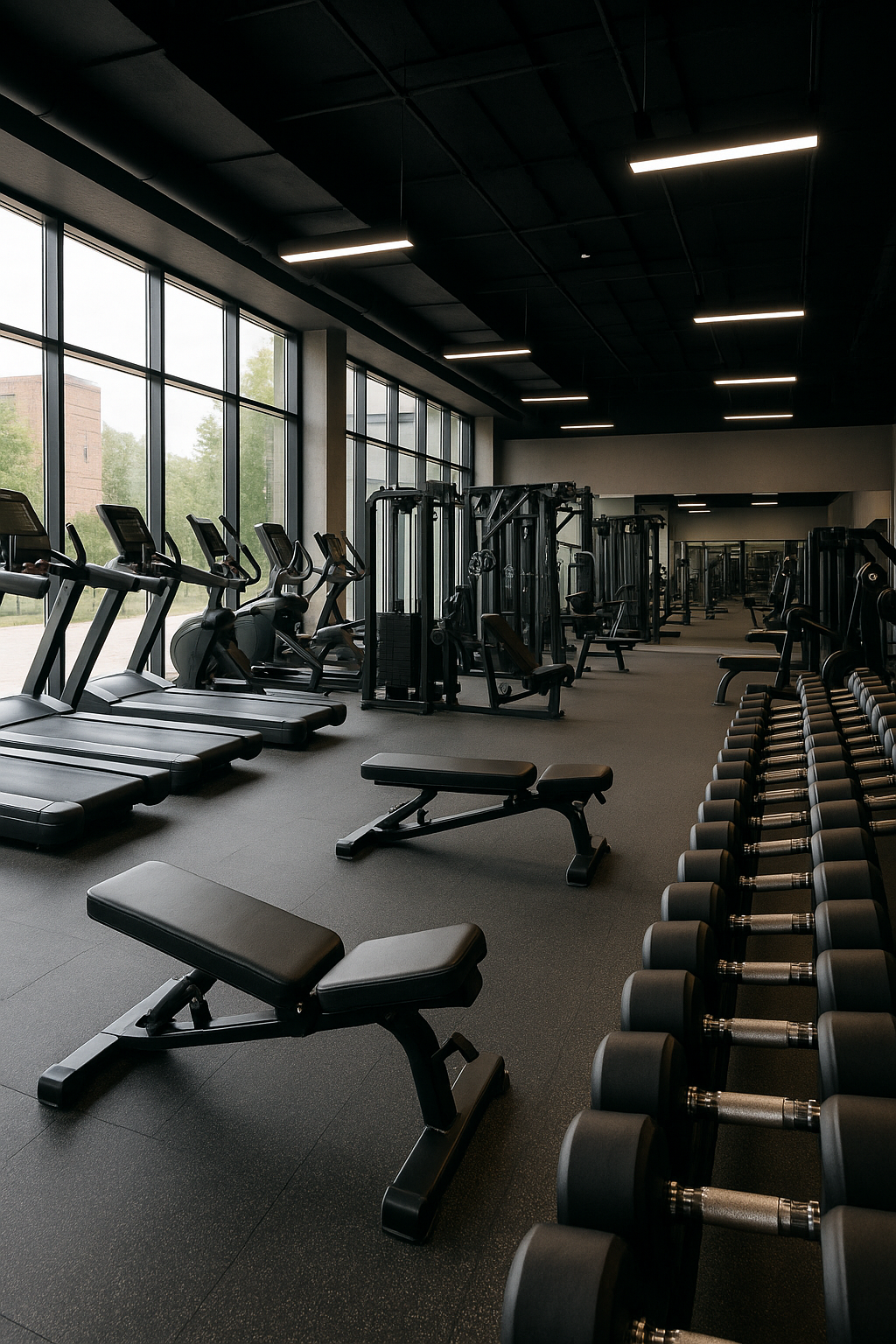 State-of-the-Art Gymnasium