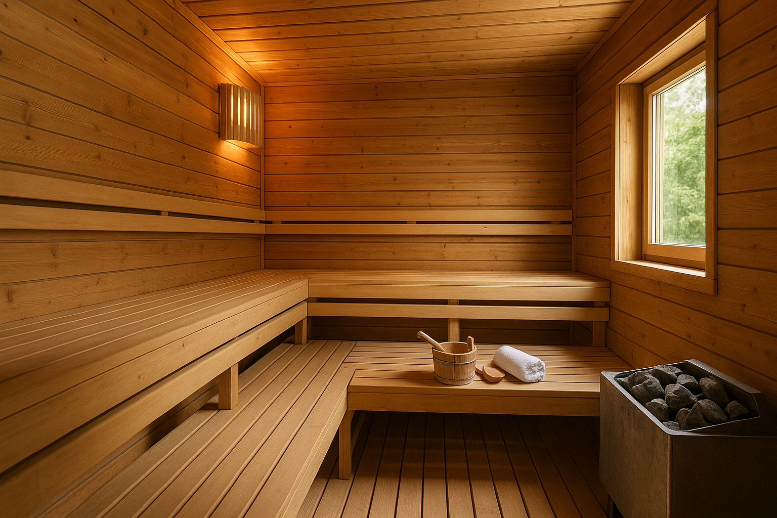 Luxury Sauna