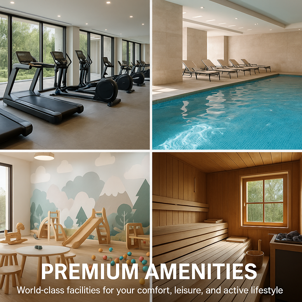 Premium Amenities
