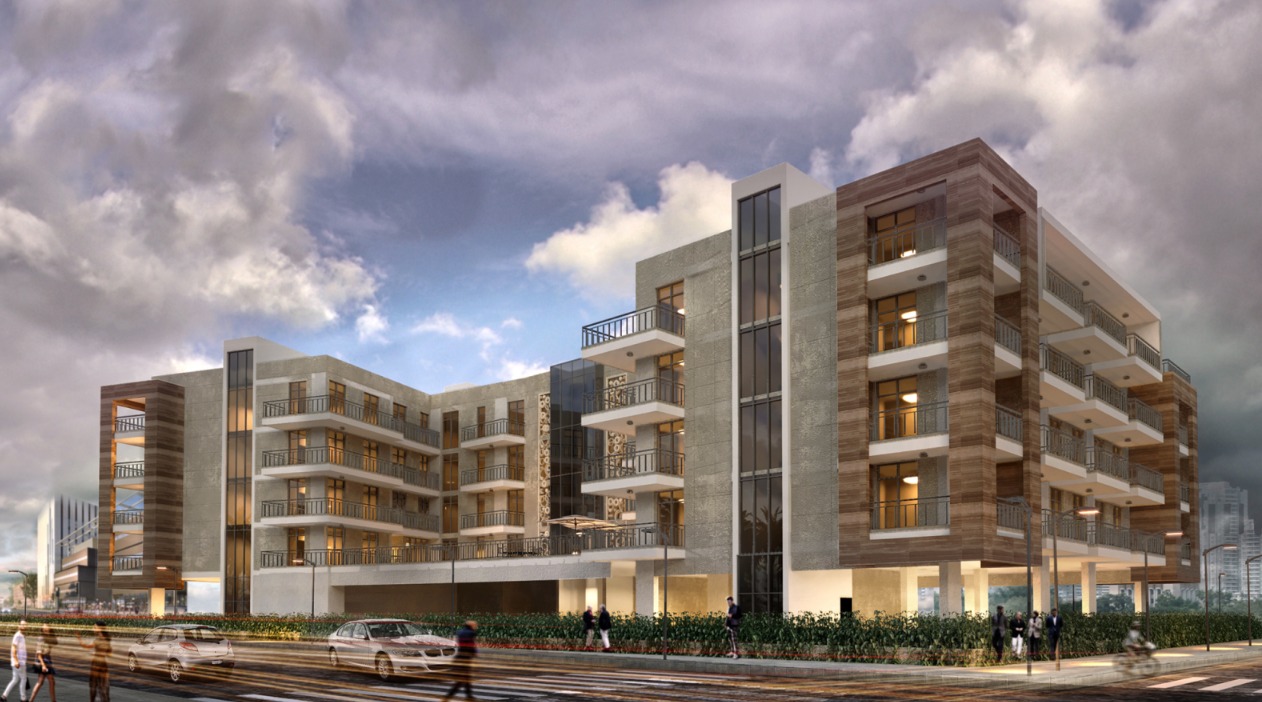 RR Residences Building Exterior