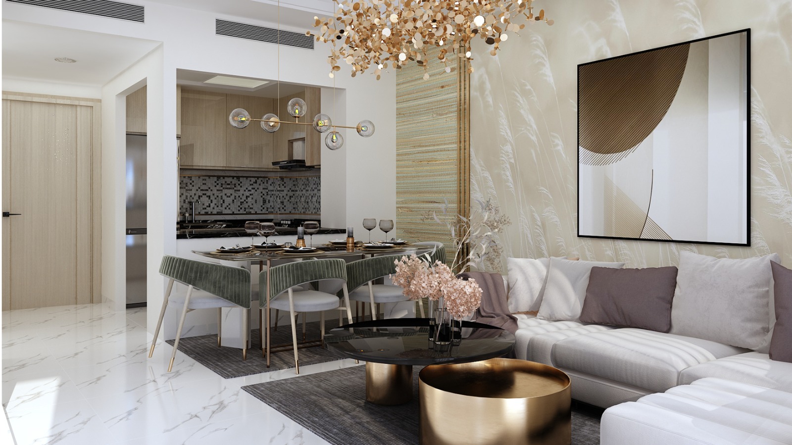 Luxury Apartment Interior